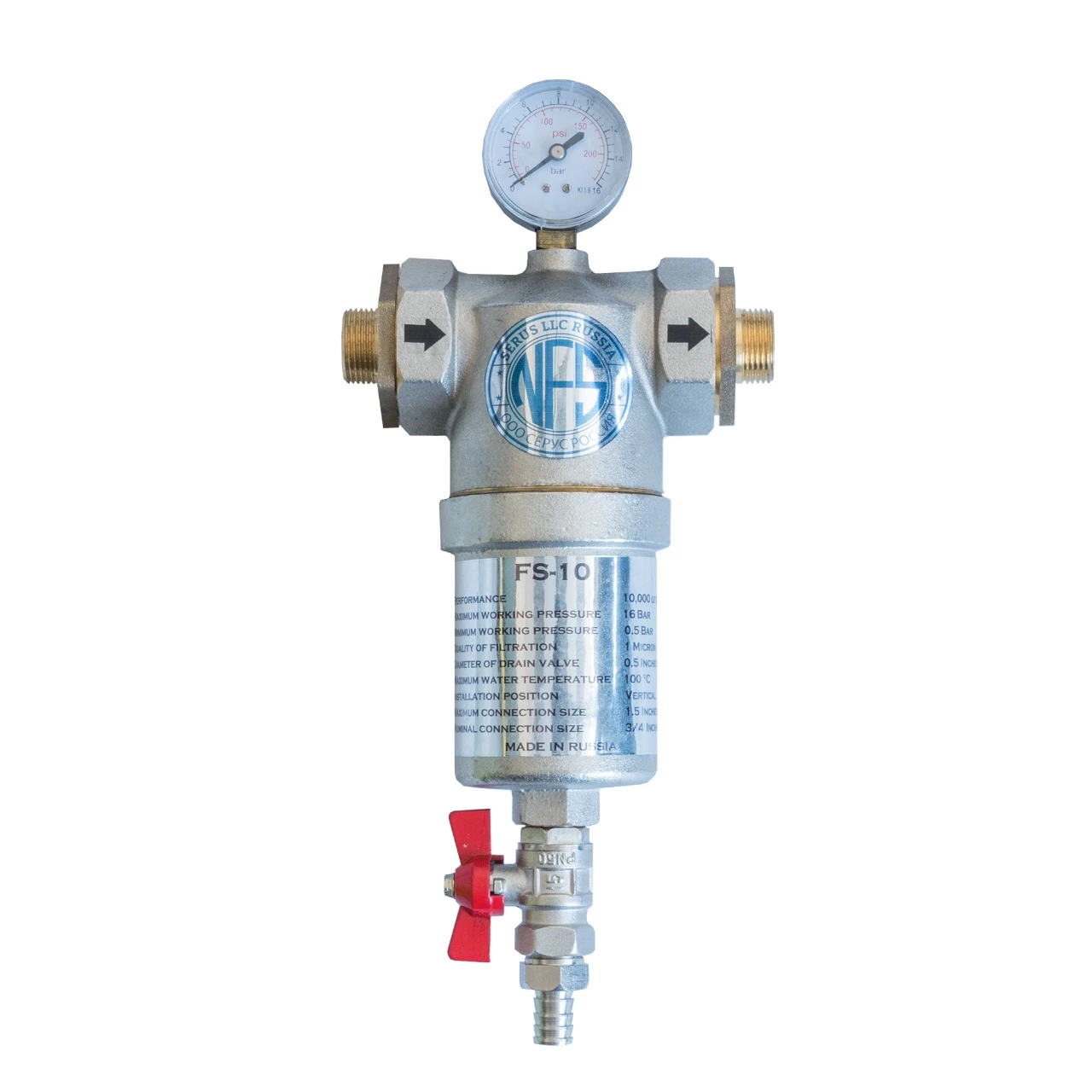 Fluoride Water Filter